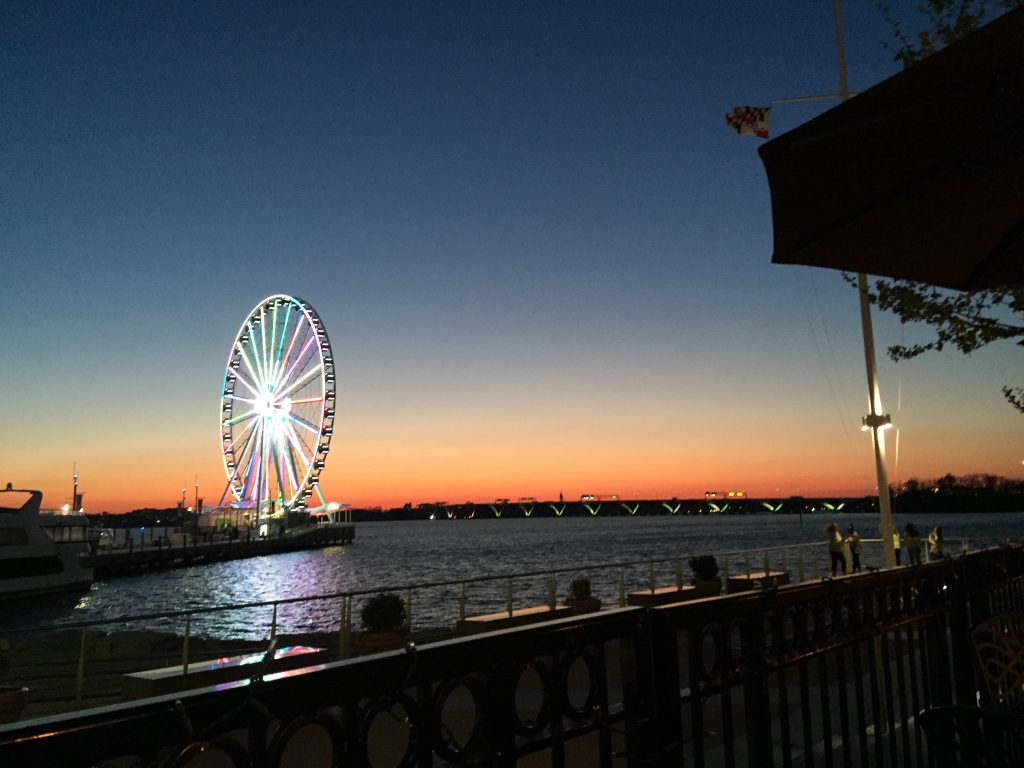 The evening waterfront in Maryland. Photo courtesy of Scott Forbes.