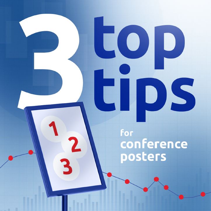 Top tips for conference posters